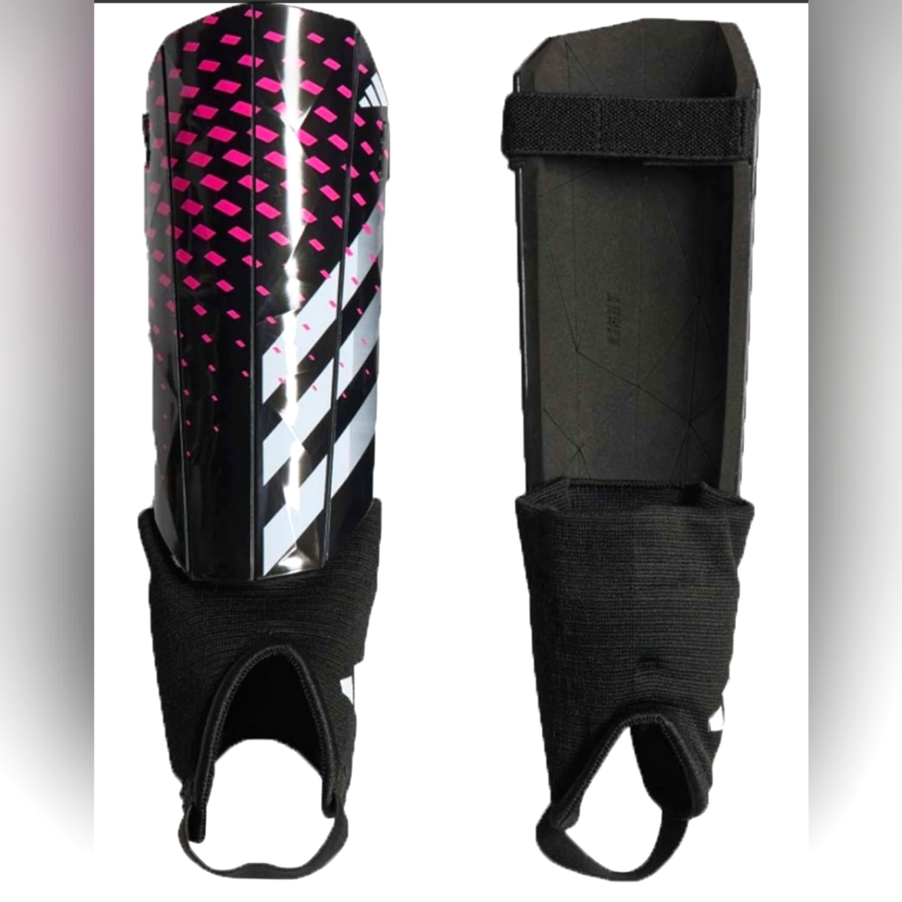 Adidas Messi Match Shin Guards - size Small